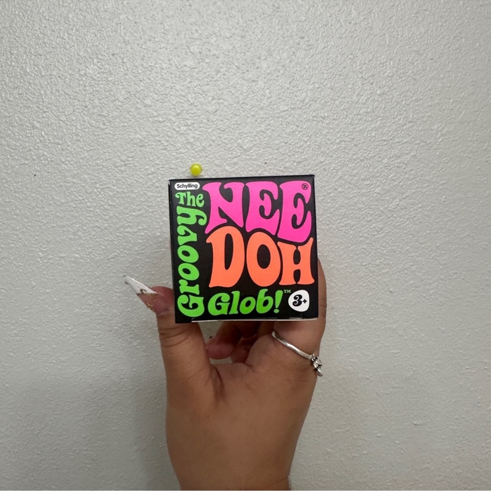 NeeDoh Groovy Glob -Pink